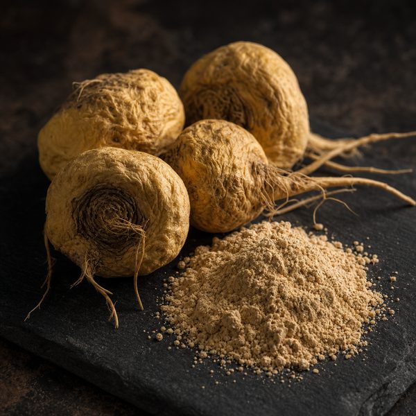 Maca root