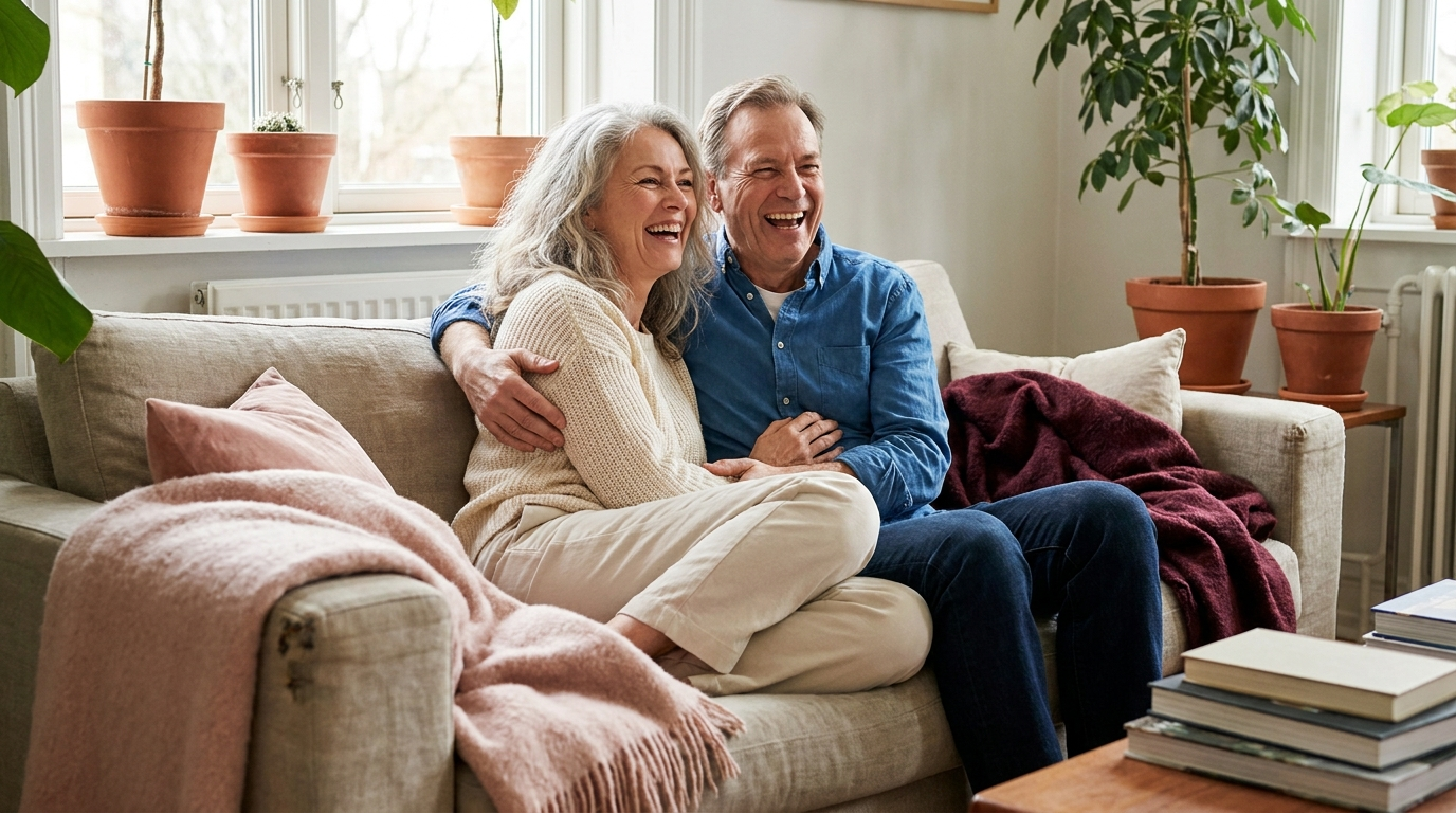 7 Science-Backed Reasons Intimacy Gets Better After 50 (Not Worse)