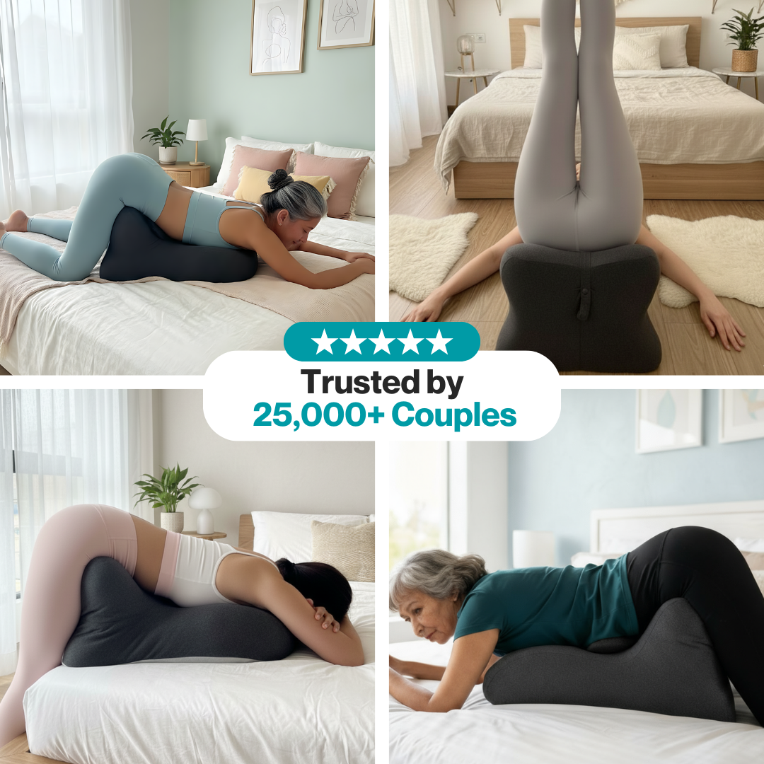 5 Ways the Moodie Pillow Helps You Reclaim Comfortable Intimacy