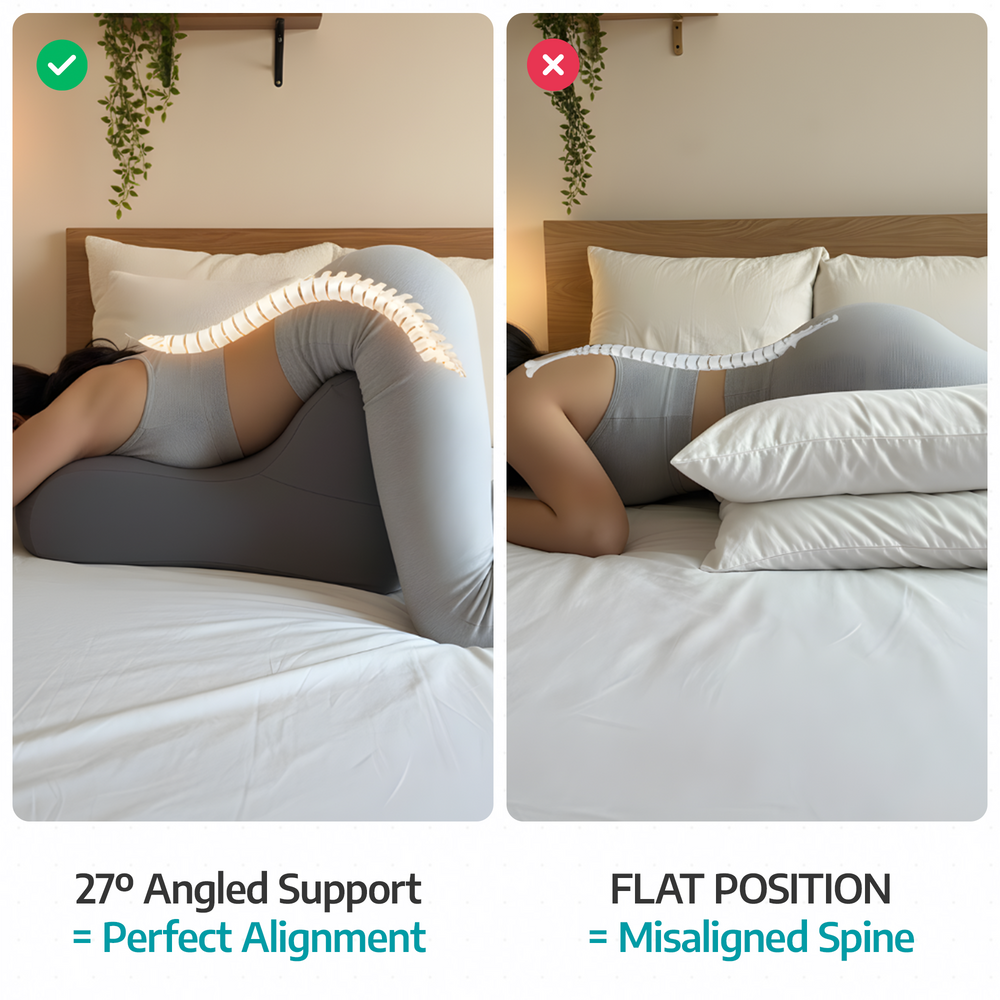 The angle and the feeling, handled together.