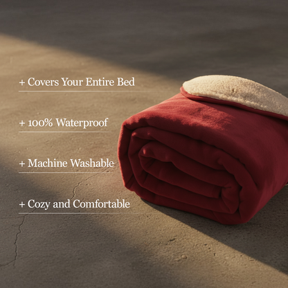 Waterproof Intimacy Blanket
