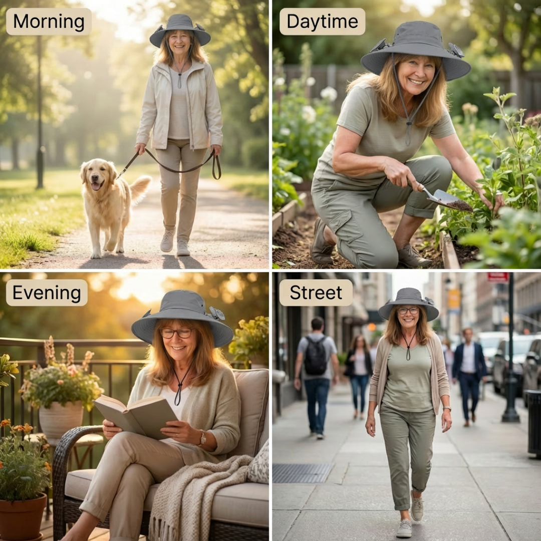 Moodie Hot Flash Cooling Hat