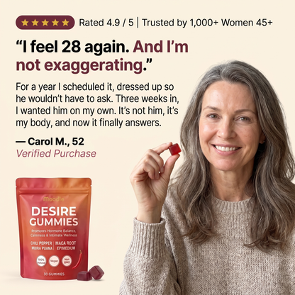 Testimonial - Desire Gummies