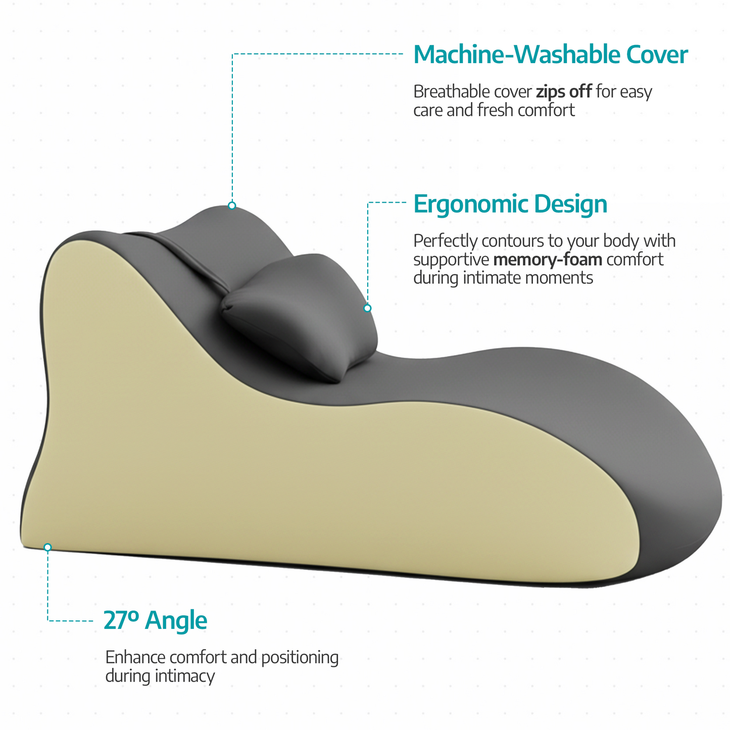 Moodie Comfort Pillow