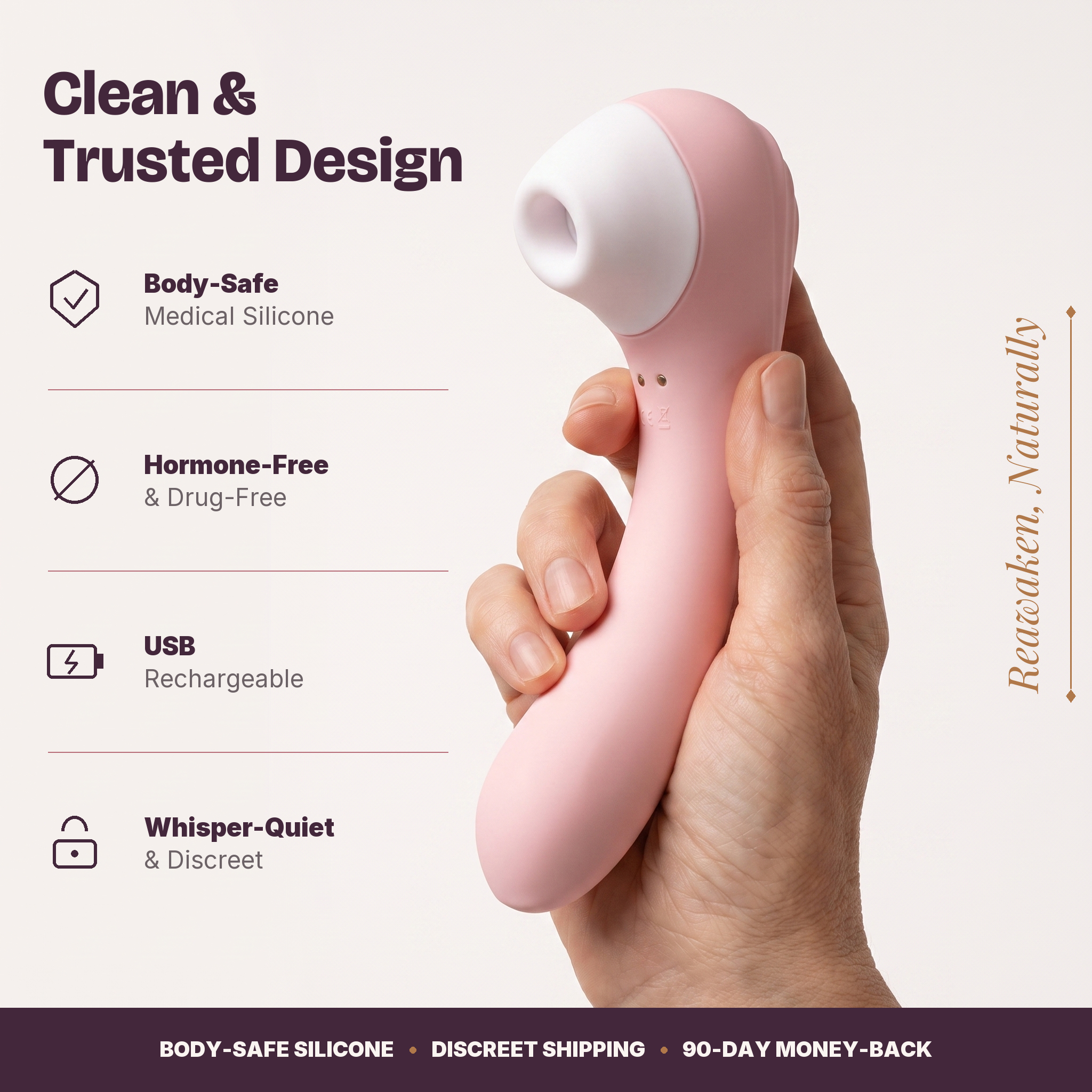 Moodie Bloom - Clean & Trusted Design