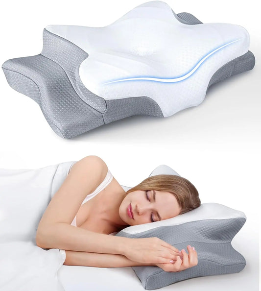 Ergo Sleep Pillow – Sleep Deep & Wake Recharged