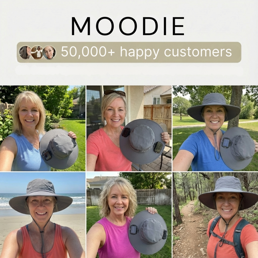 Moodie Hot Flash Cooling Hat