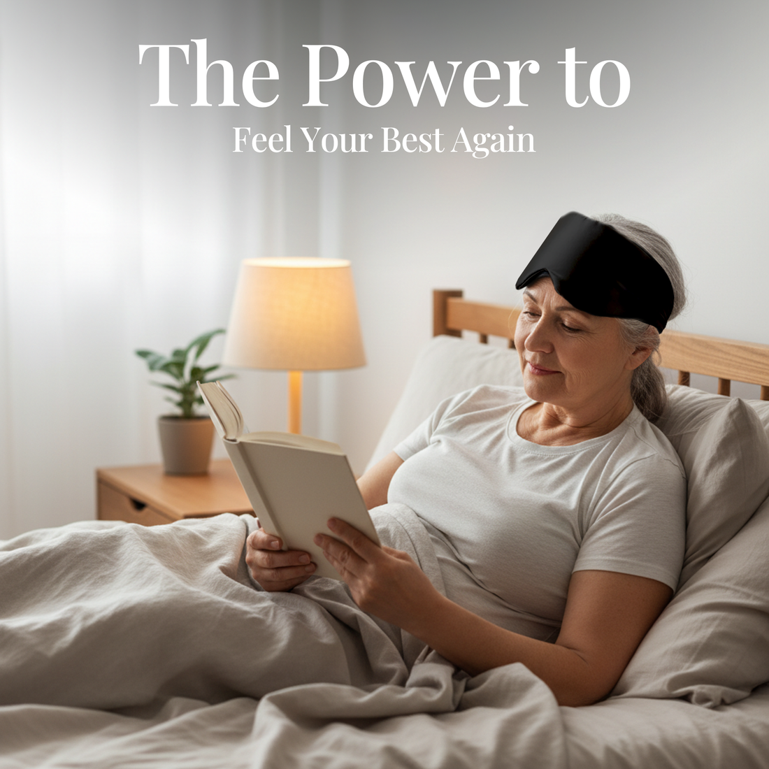 You are not bad at sleeping. Your body changed the rules.