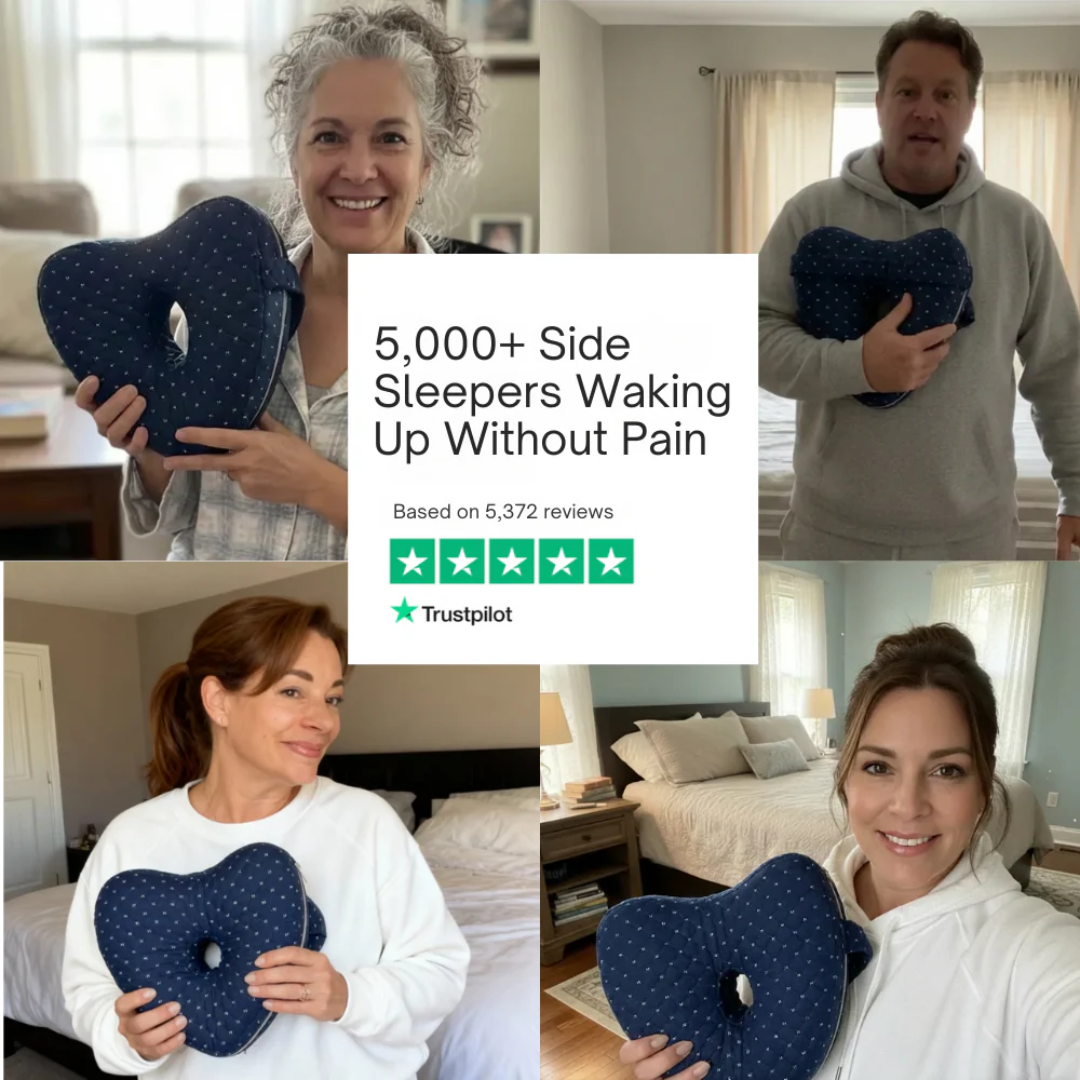 Knee Alignment Pillow