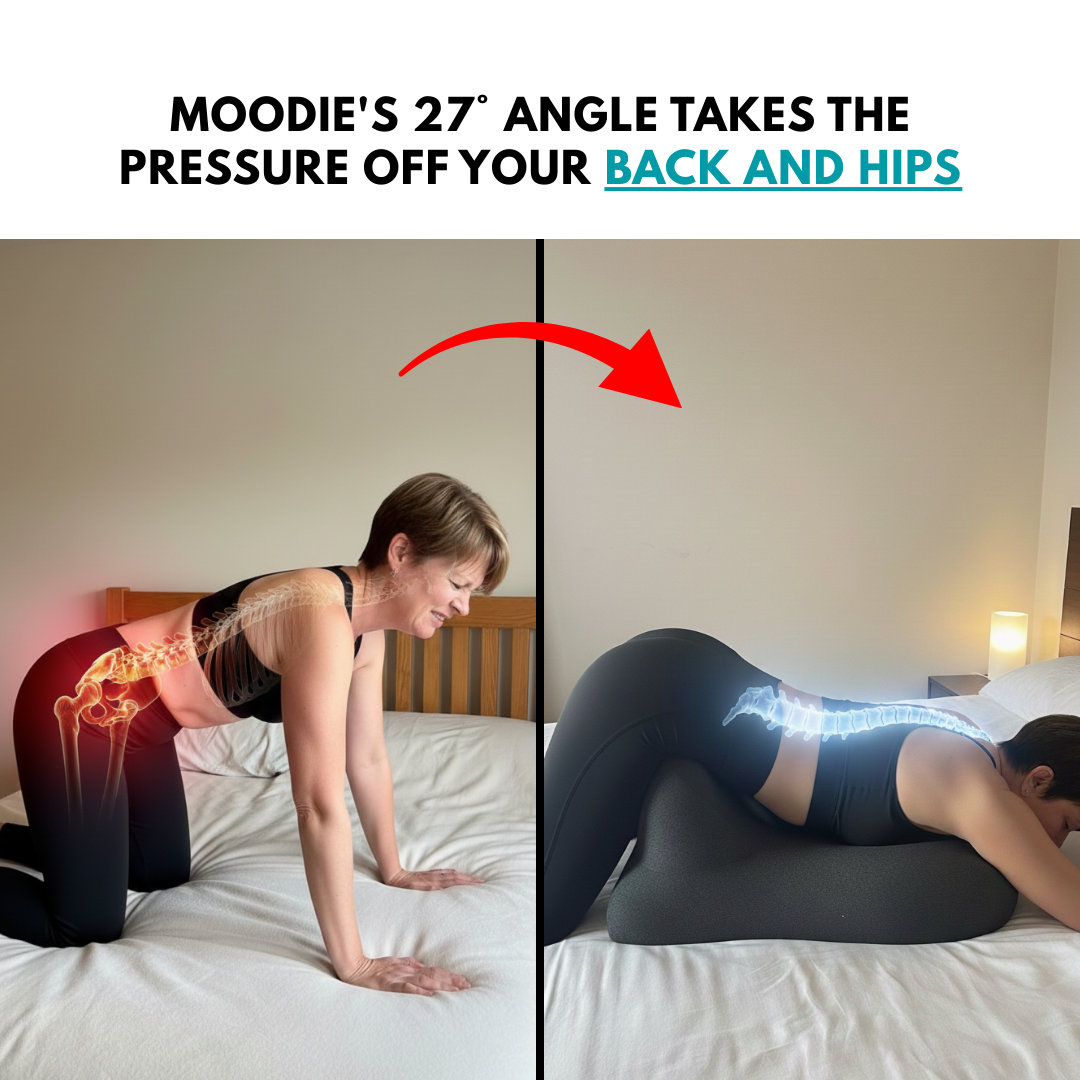 Ends pressure during intimacy