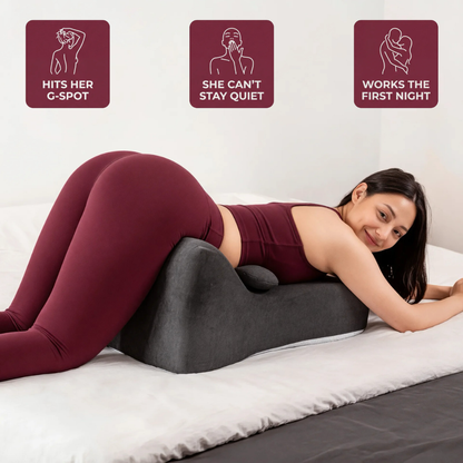 Moodie Intimacy Support Pillow