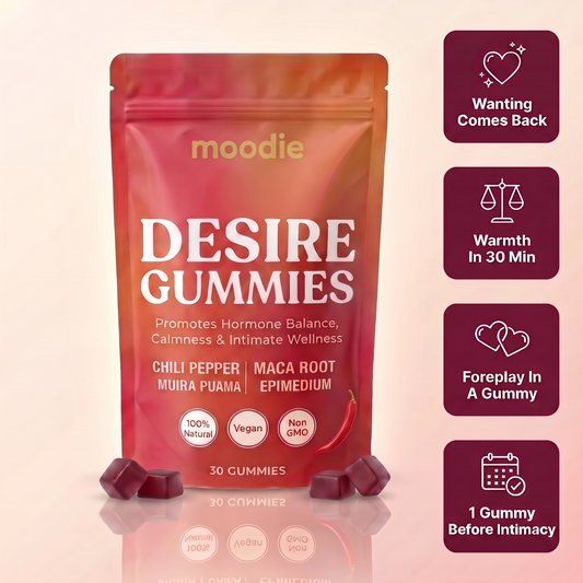 Moodie Desire Gummies