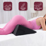 Moodie Pillow Lite: pain-free angles, feather light, tucks away easy thumbnail 1
