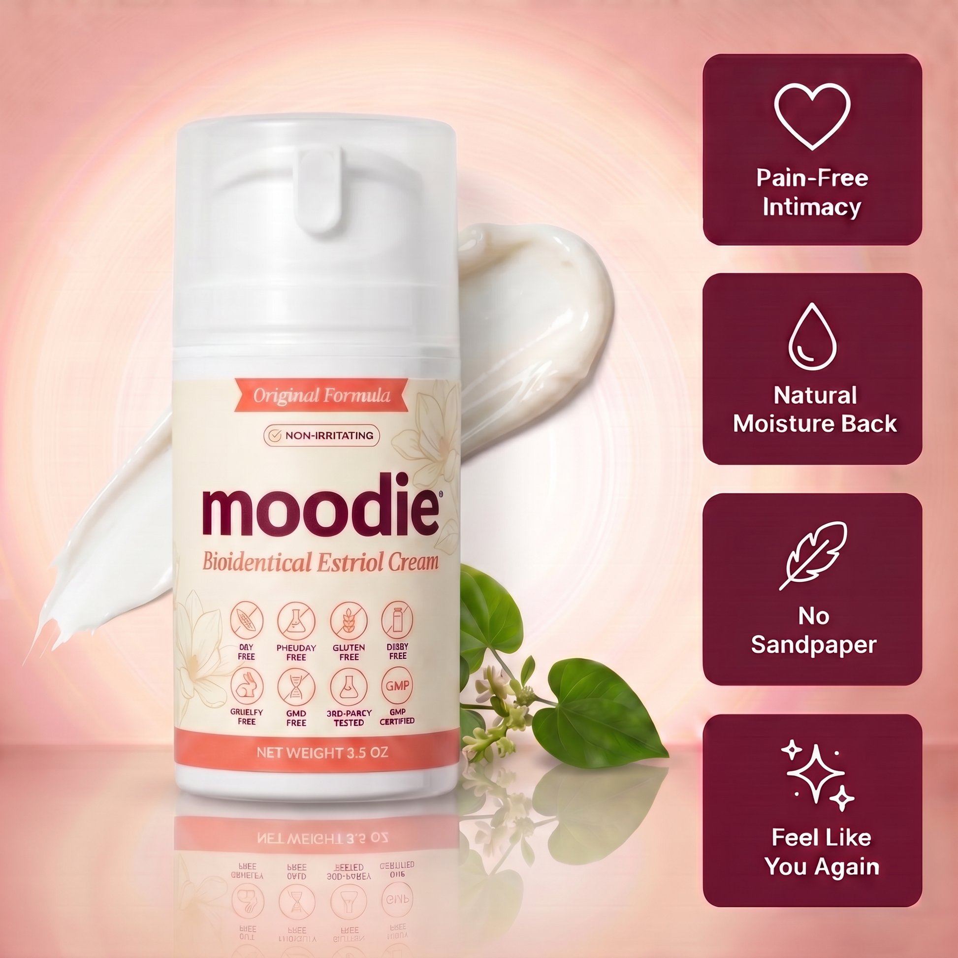 Moodie V-Revive Bioidentical Estriol Cream