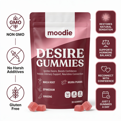 Moodie Desire Gummies