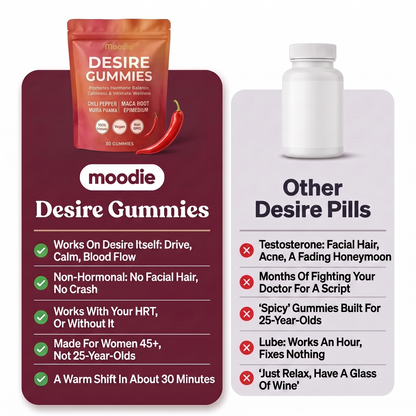 Moodie Desire Gummies