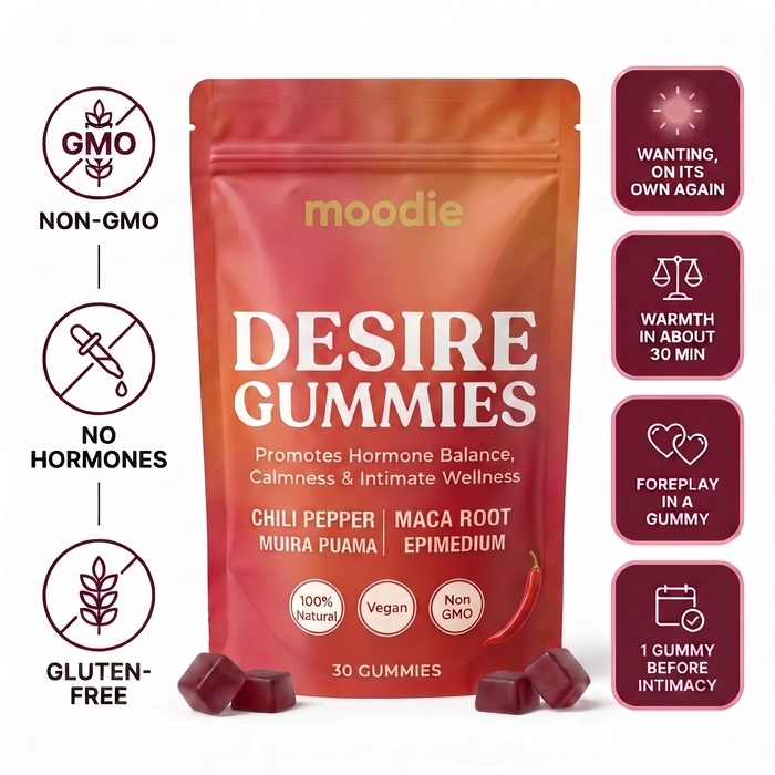 Moodie Desire Gummies