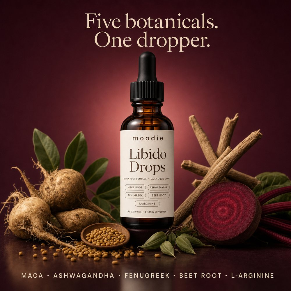 Five botanicals. One dropper.