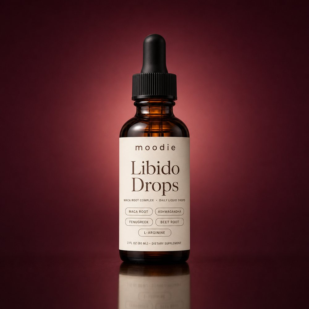 Moodie Libido Drops, Maca Root Complex, 2 fl oz