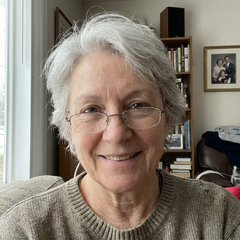 Janet R., portrait