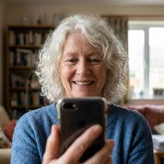 Diane K., portrait