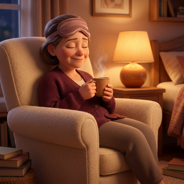Sleep & Mood — For the body that won't rest