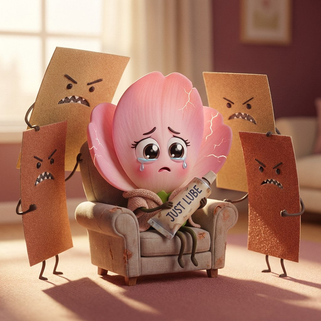 The Sandpaper Feel